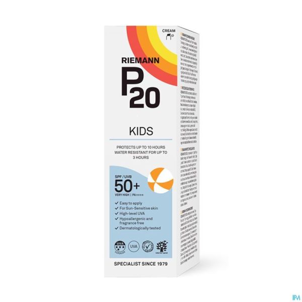 P20 Lotion Solaire Enfants Ip50 100ml