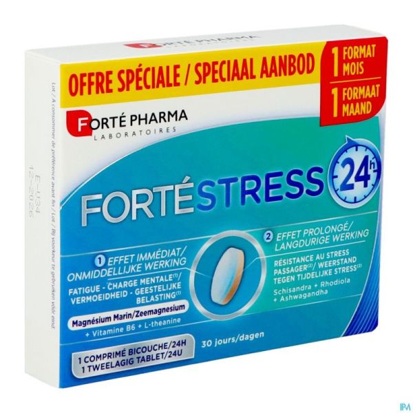 Fortestress 24h Comp 30