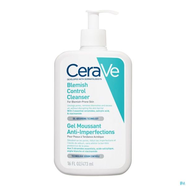 Cerave Gel Nettoyant A/imperfections 473ml