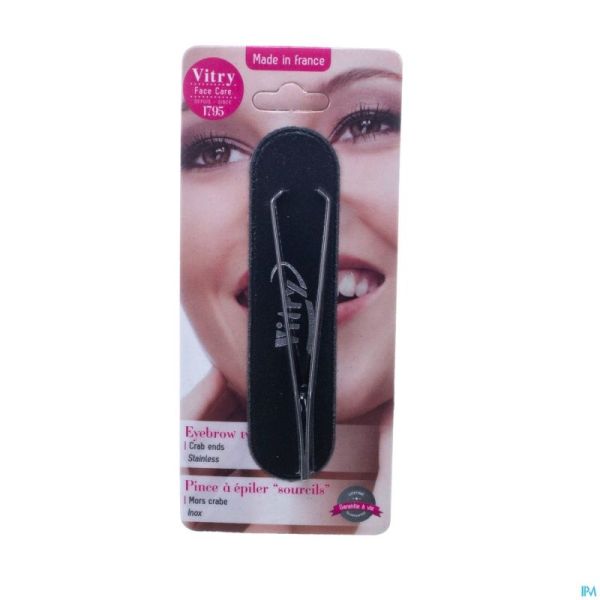 P-ince A Epiler Mors Crabe Inox