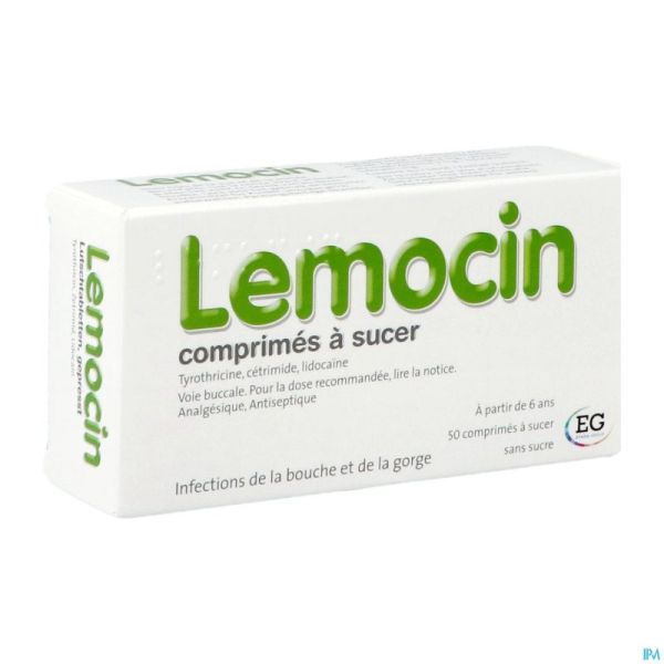 Lemocin Comp A Sucer 50