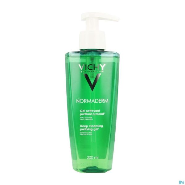 Vichy Normaderm Gel Net. Pur. 200ml