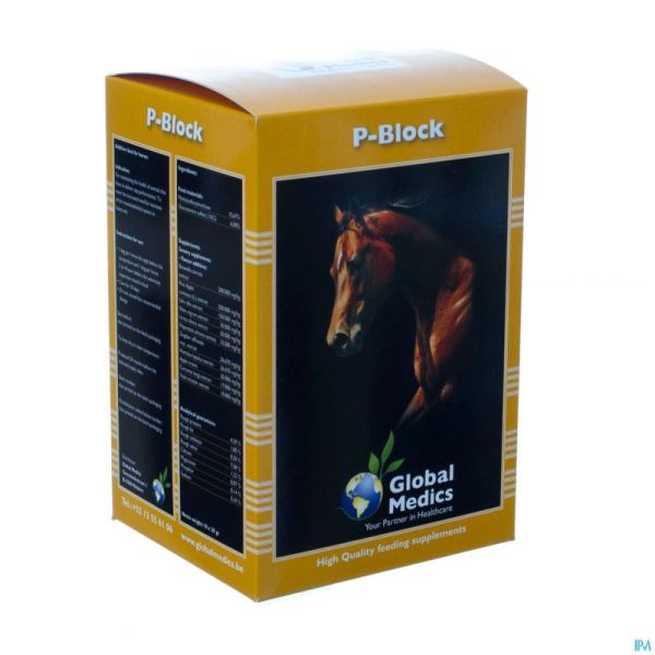 P-block Chevaux Pdr Sach 10x30g
