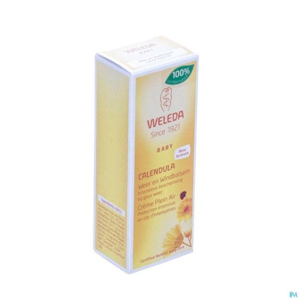 Weleda Calendula Bb Creme Plein Air Tube 30ml