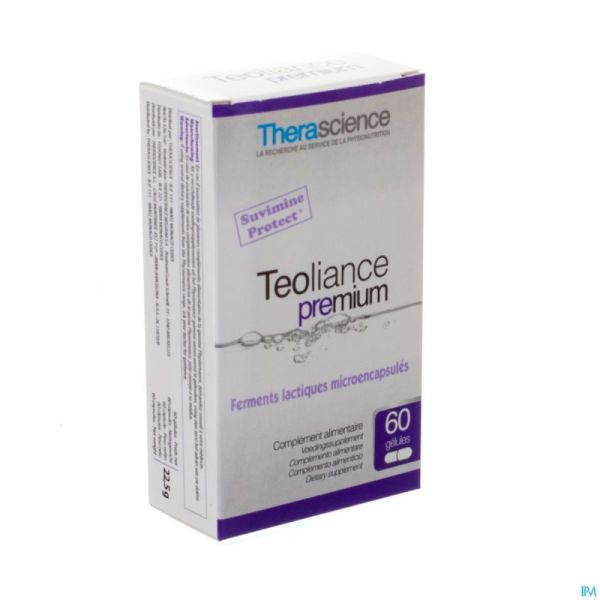 Premium 10mil. Gel 60 Teoliance Phy254