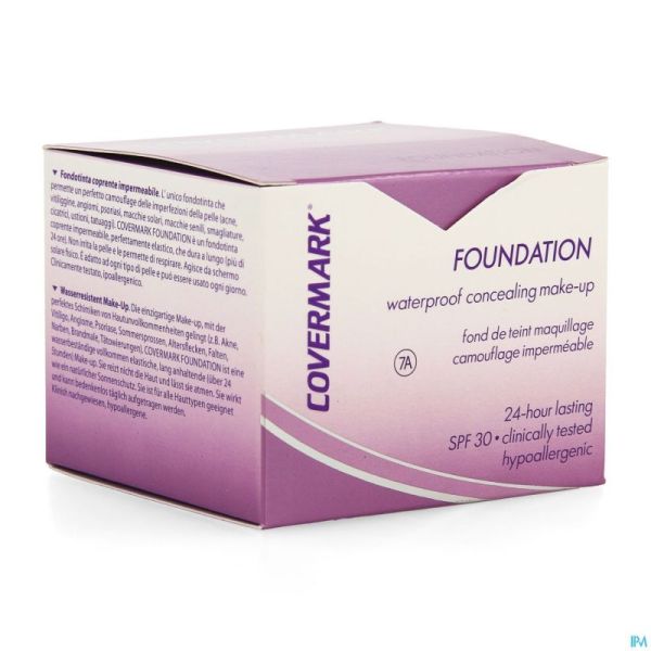 Covermark Classic Fdt N7a Brun Clair 15ml