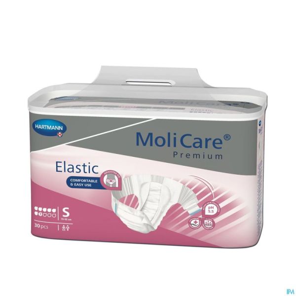 Molicare Pr Elastic 7 Drops S 30 P/s