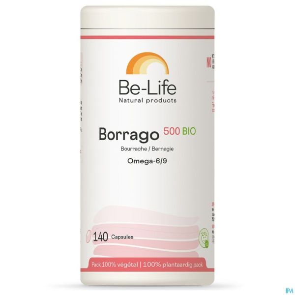 Borrago 500 Be Life Bio Gel 140