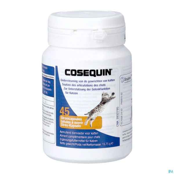 Cosequin Chat Caps Ouvrir 45