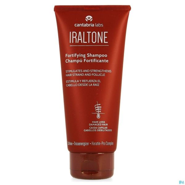 Iraltone Fortifying Shampoo Tube 200ml