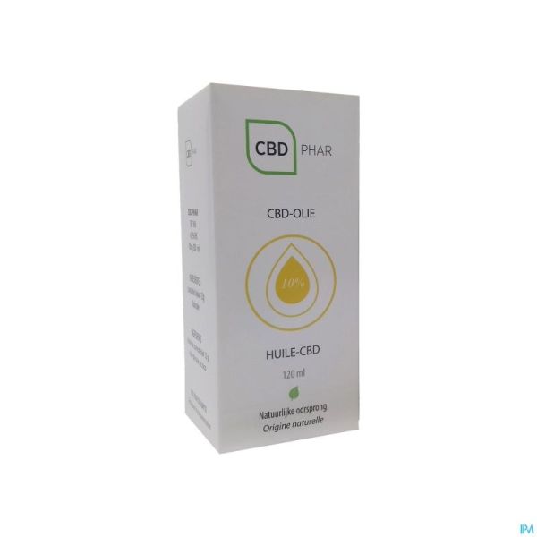 Cbd-huile 10% 120ml Cbd-phar
