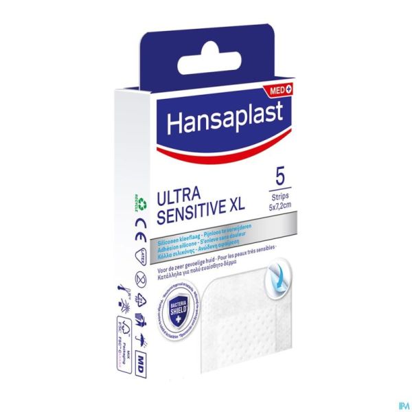 Hansaplast Pansements Ultra Sensitive Xl 5
