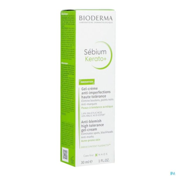 Bioderma Sebium Kerato+ 30ml
