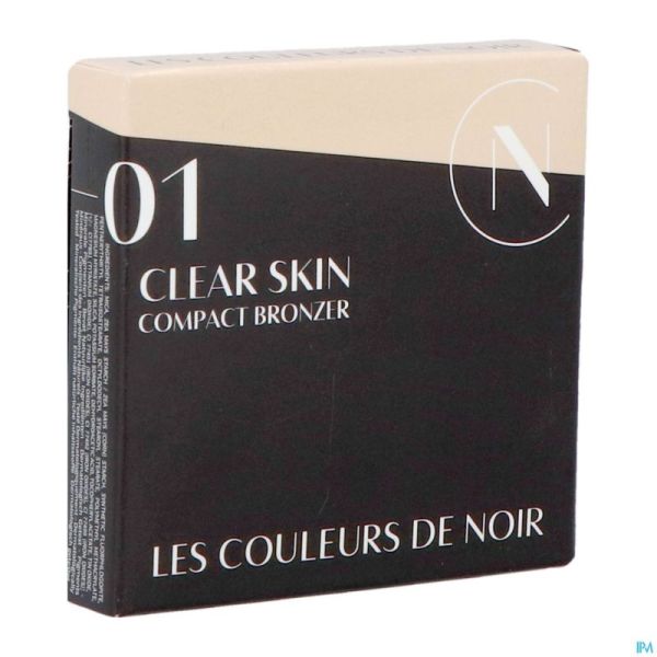 Couleurs De Noir Soft T. Bronz. Pdr S/talc 01
