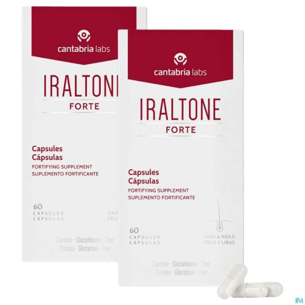 Iraltone Forte Duopack Caps 2x60 Nf