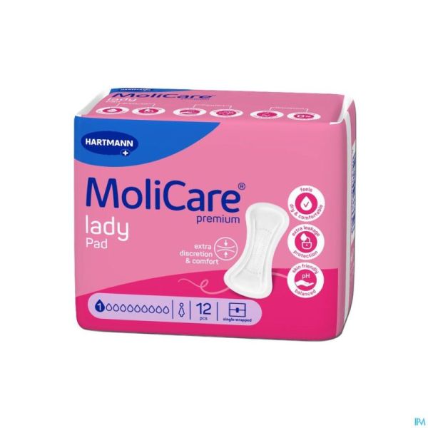 Molicare Premium Lady Pad 1d 12 1680350