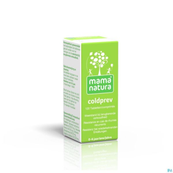 Mama Natura Coldprev 20mg/100mg Comp 120