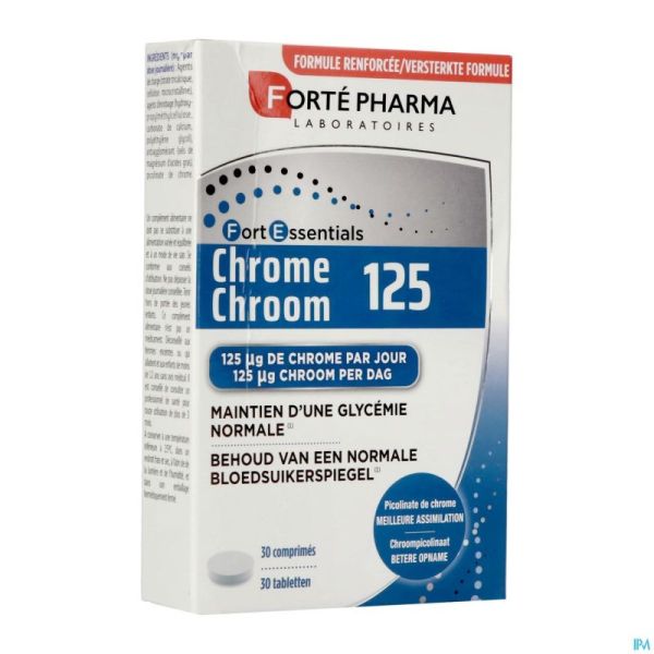 Chrome 125 Comp 30