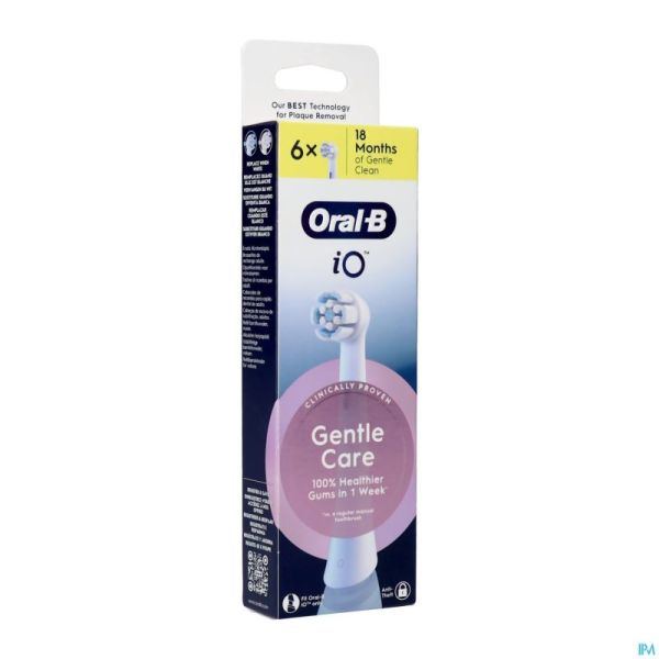Oral-b Io Gentle Care Xxl Pack Refills 6