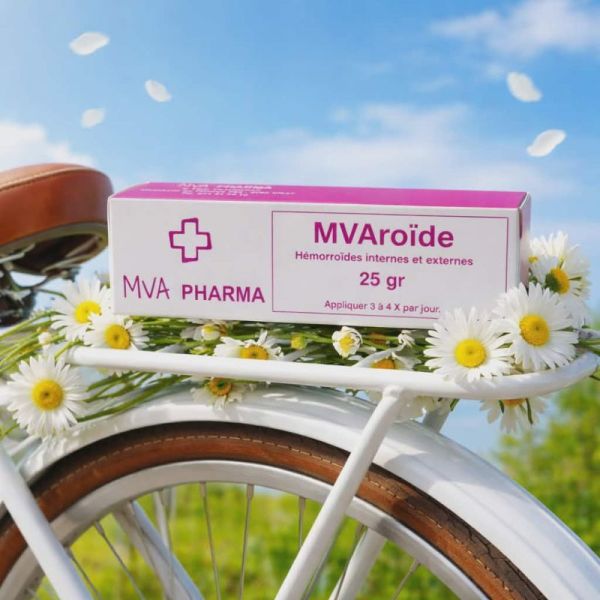 MVA Maveroide  creme 25gr