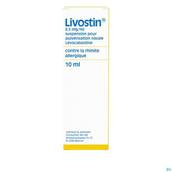 Livostin Spray Nasal 10ml