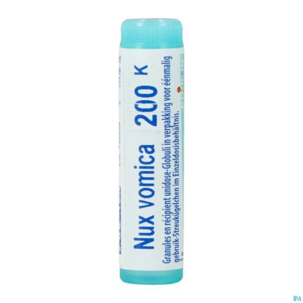 Nux Vomica 200k Gl Boiron