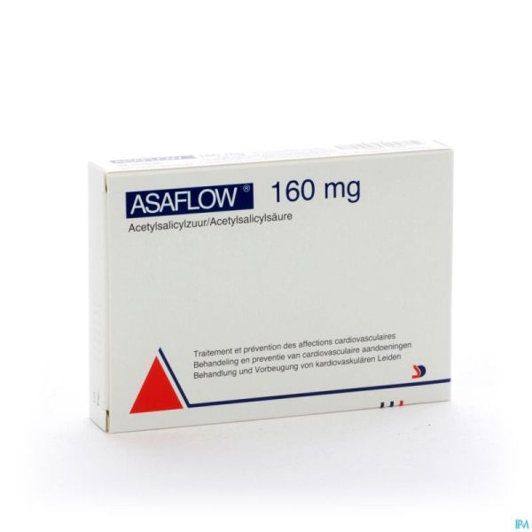Asaflow 160mg Comp Gastro Resist Bli 56x160mg