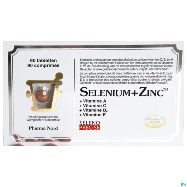 Selenium+zinc Comp 90