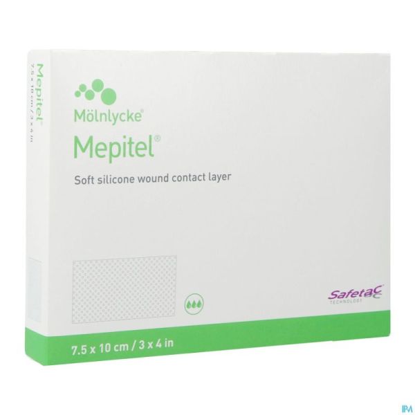 Mepitel Ster 7,5cmx10,0cm 10 290710