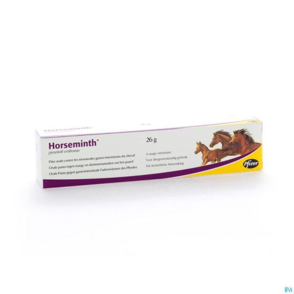 Horseminth Pate Seringue 1x26g