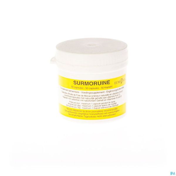 Surmoruine Caps Ad Nutrim 50x1g