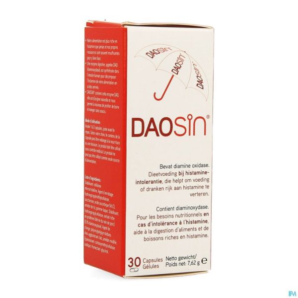 Daosin                 Caps 30 6203 Cfr 4349130