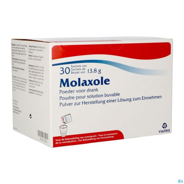 Molaxole Sachets 30 X 13,8g