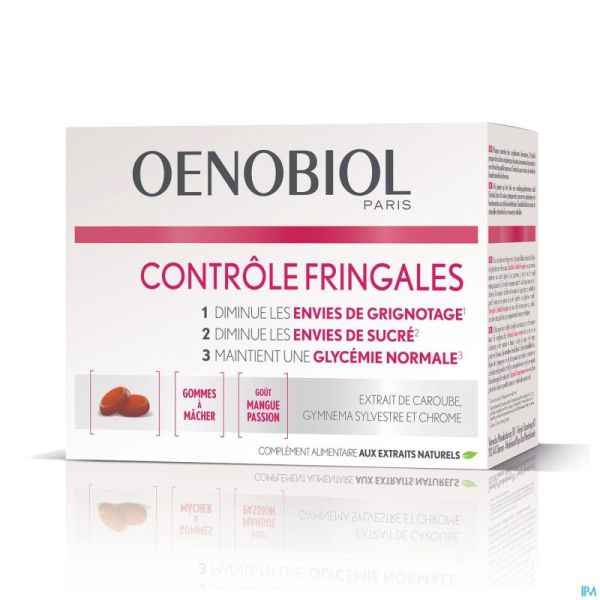 Oenobiol Controle Fringales Gums 50
