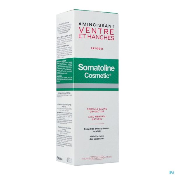 Somatoline Cosm.ventre&hanches Advance 1 250ml