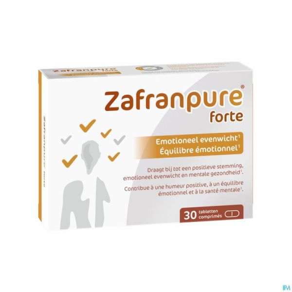 Zafranforte Comp 30