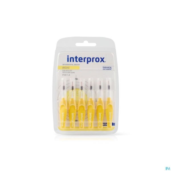 Interprox Mini Jaune Cylindrisch 1.4