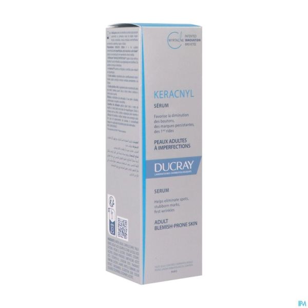Ducray Keracnyl Serum 30ml