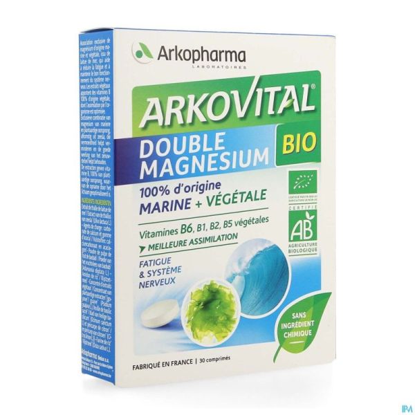 Arkovital Double Magnesium Bio Comp 30