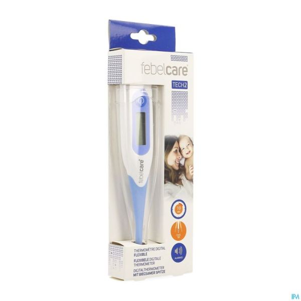 Febelcare Tech2 Thermomètre Digital Flexible