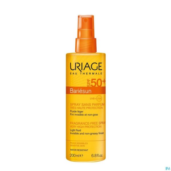 Uriage Bariesun Ip50+ Spray S/parf 200ml