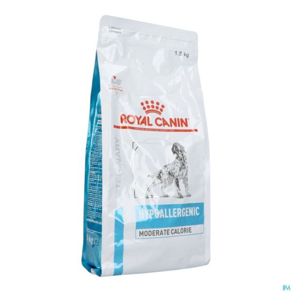 Royal Canin Dog Hypoallergenic Mod Cal Dry 1,5kg