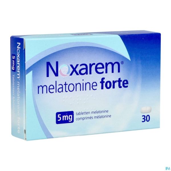 Noxarem Melatonine Forte 5mg Comp 30