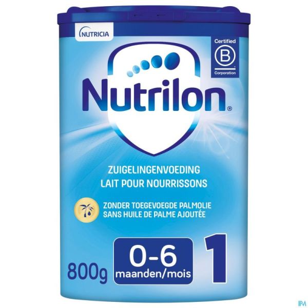 Nutrilon 1 Lait Nourrissons Pdr 800g Rempl.3707080