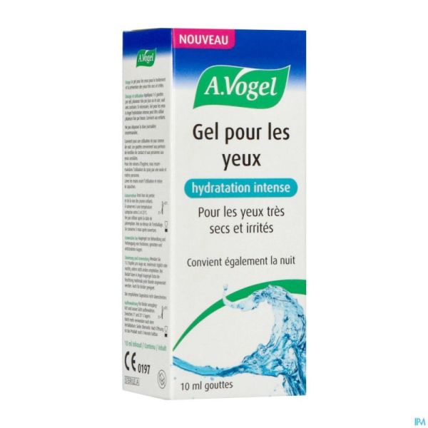 A.vogel Gel Yeux 10ml