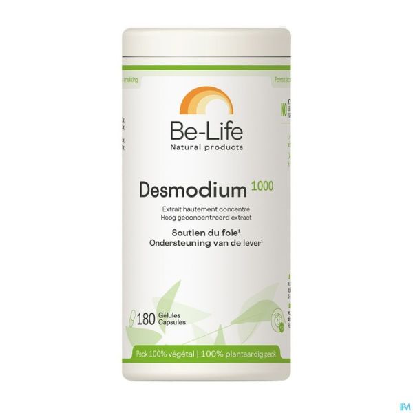 Desmodium 1000 Vegan Be Life Caps 180