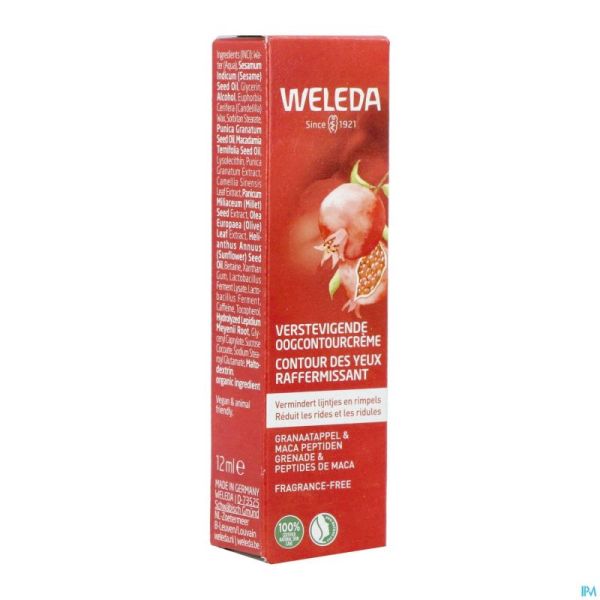 Weleda Contour Yeux Raffermissant Grenade&maca12ml