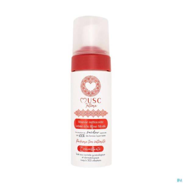 Musc intime mousse nett. intime rose mystik 150ml