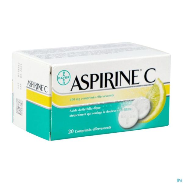 Aspirine C Eff. Comp. 20