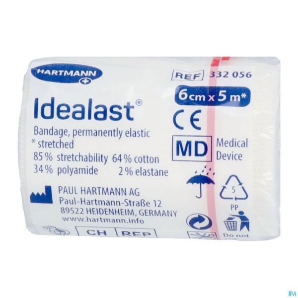 Idealast Avec Agr. 6cmx5m Bc 1 P/s